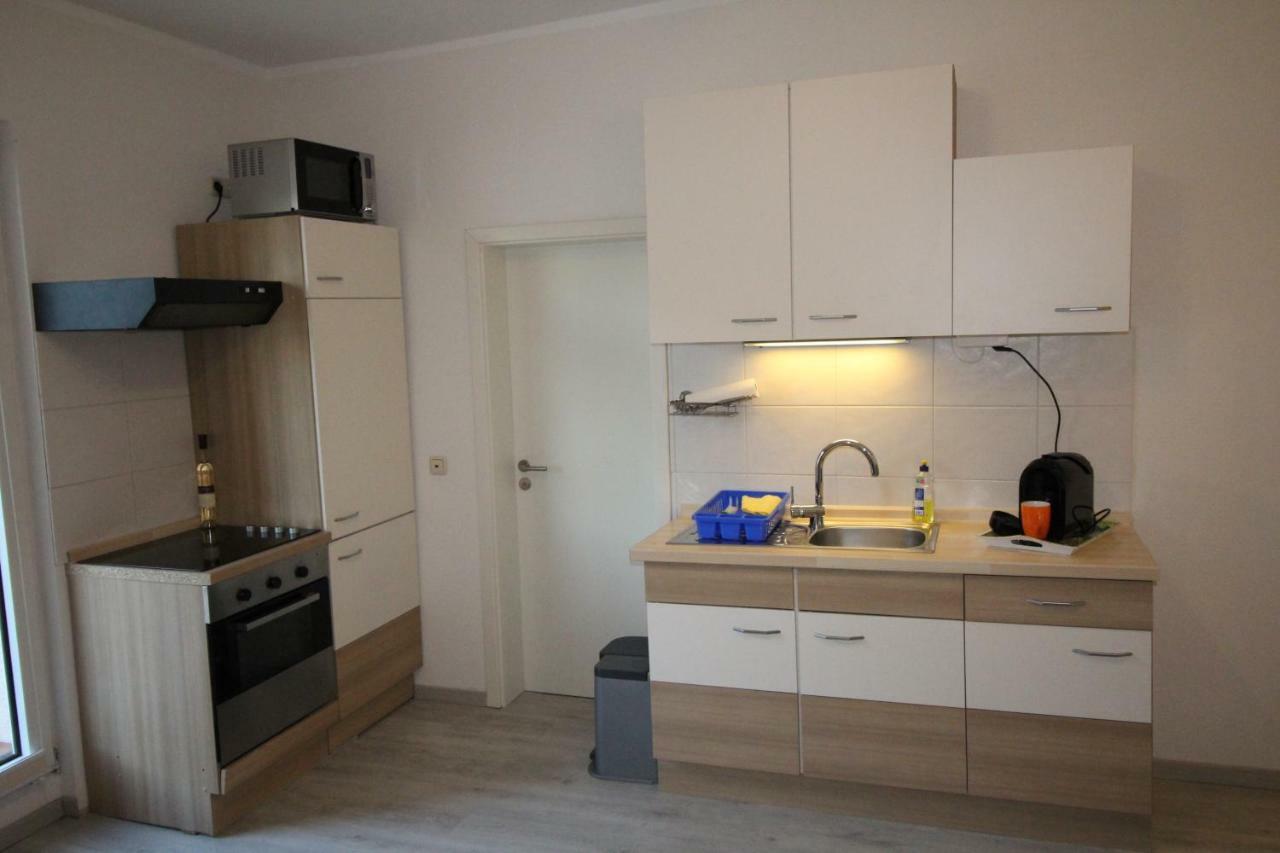 Aussicht Mainz-City - 4 Zimmer-Max 7 Personen 외부 사진