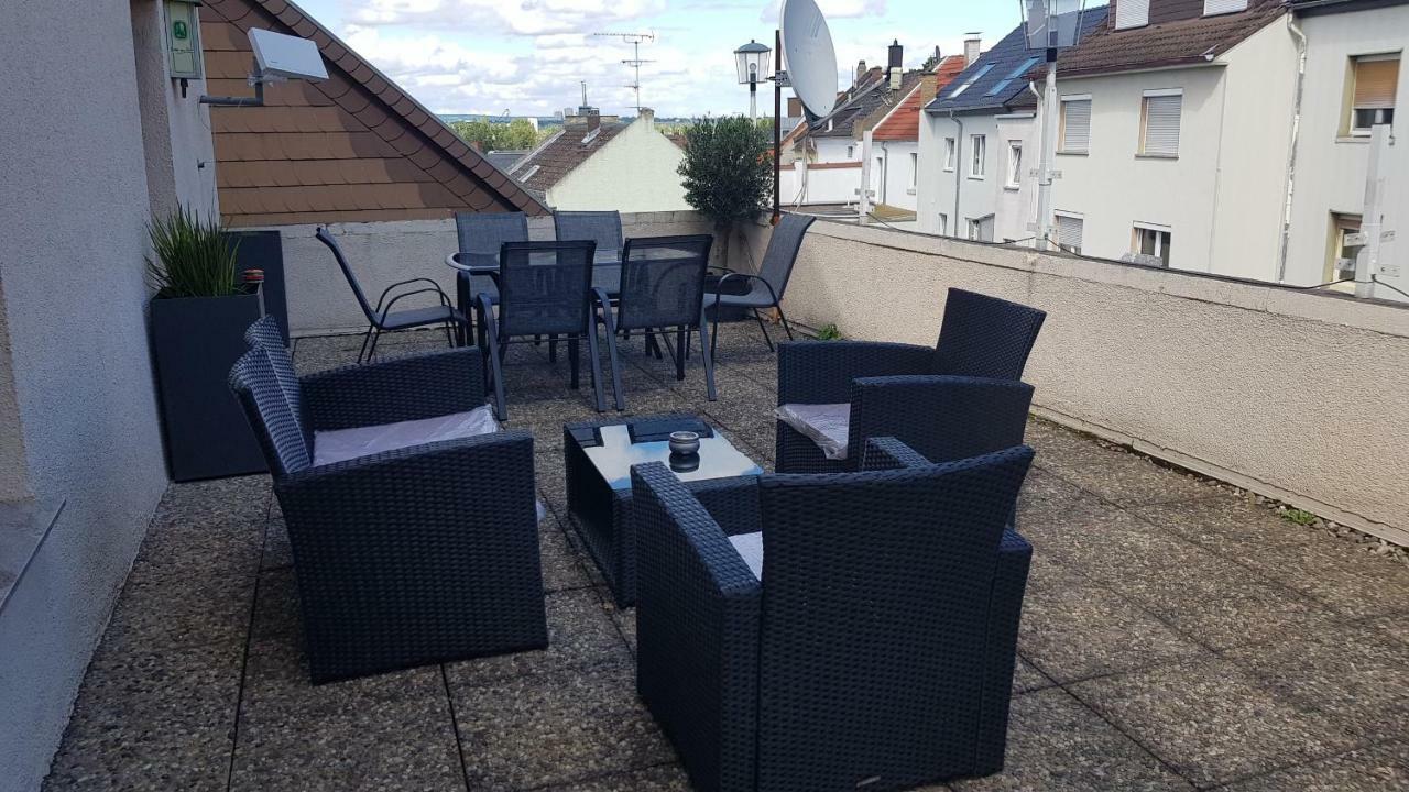 Aussicht Mainz-City - 4 Zimmer-Max 7 Personen 외부 사진